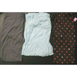 Bulk Lot of 3 Womens Super Soft Lounge Pajama Pant